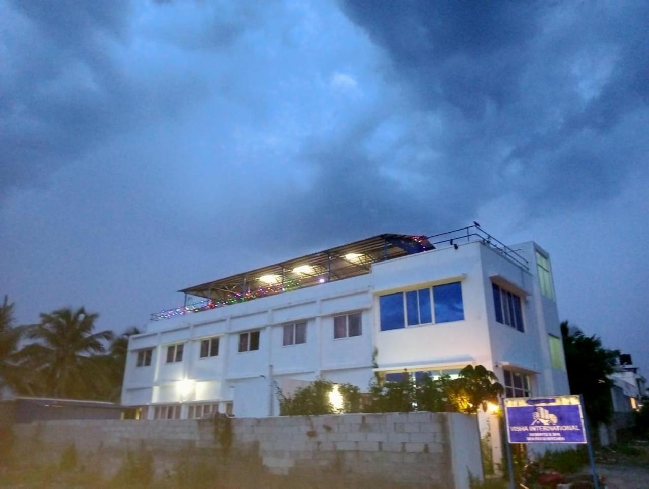 Visha Park International Otel Tirupporur Dış mekan fotoğraf